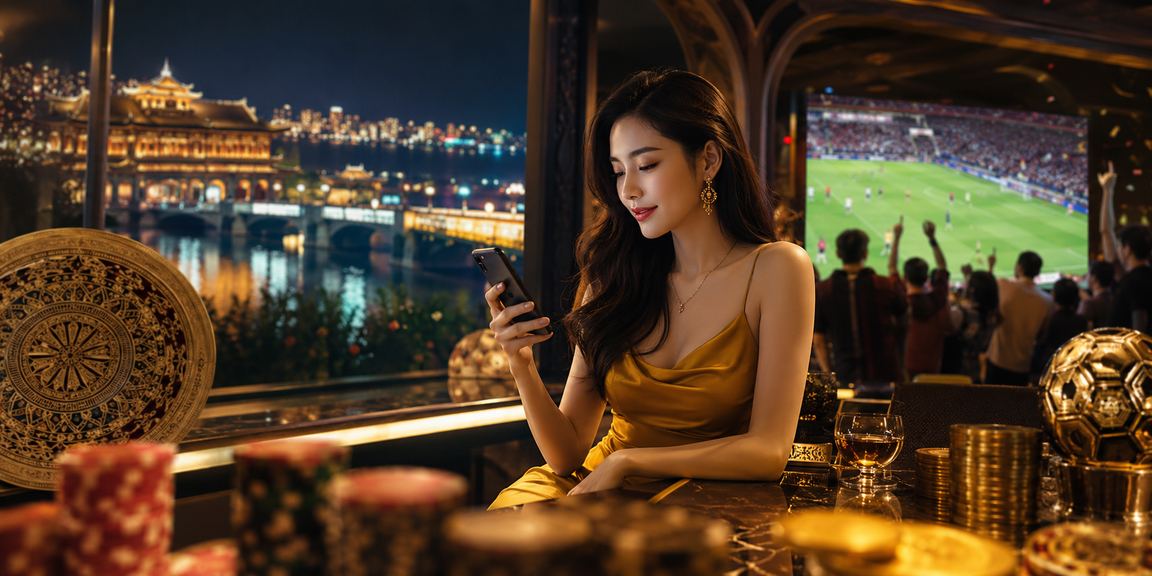 Người dùng tại Huế sử dụng điện thoại thông minh để truy cập casino trực tuyến trên ứng dụng di động